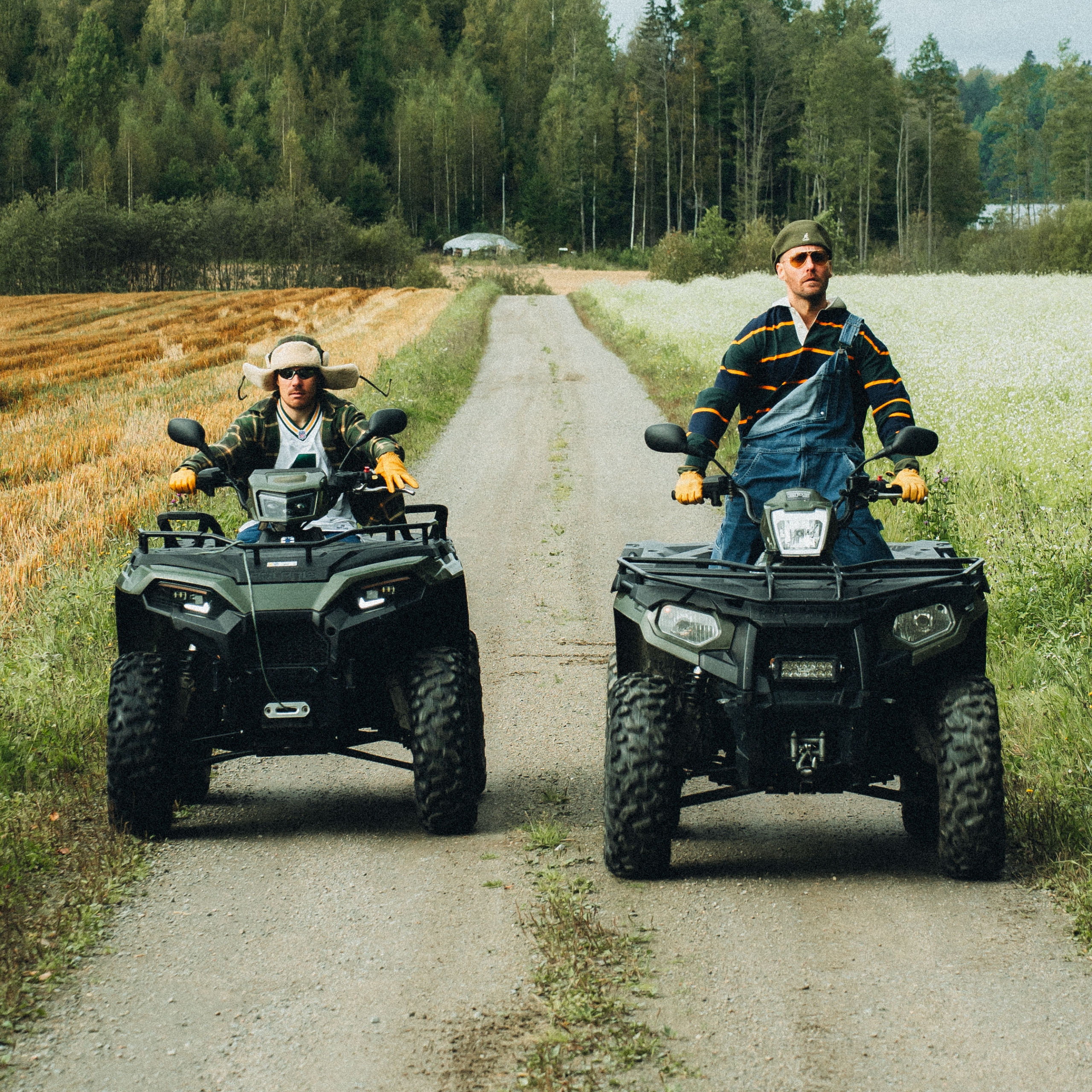 JVG JULKAISI JO ENNAKKOON PLATINAA STRIIMANNEEN RALLIKANSA-ALBUMIN